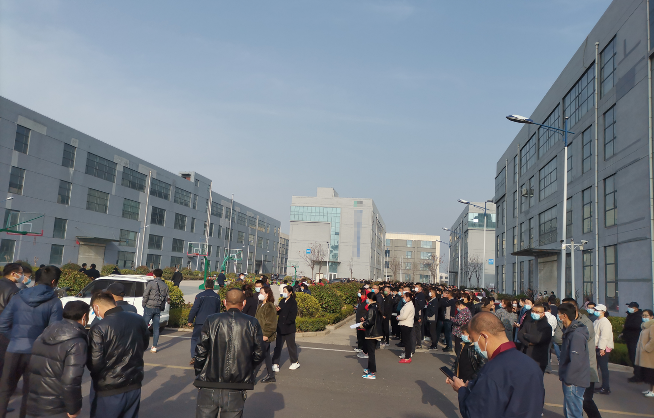 【同心戰役，我們在行動】助力抗疫，公司為抗疫活動捐款